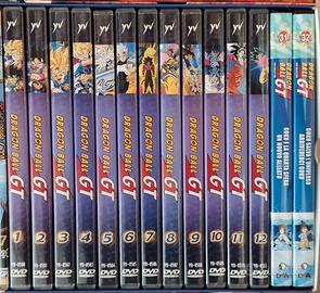 Dragon ball GT DVD serie completa