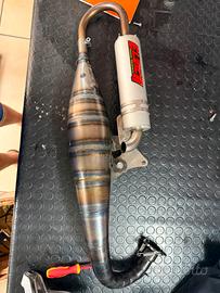 marmitta elgica semitrofeo  x piaggio