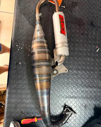 marmitta elgica semitrofeo  x piaggio