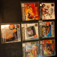 Giochi vari PlayStation 