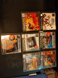 Giochi vari PlayStation 