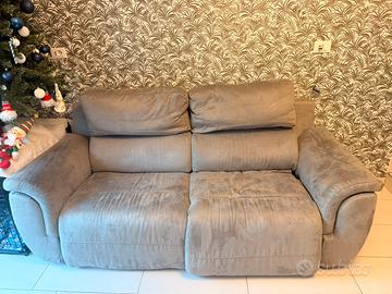 Divano 3 posti poltrone sofà