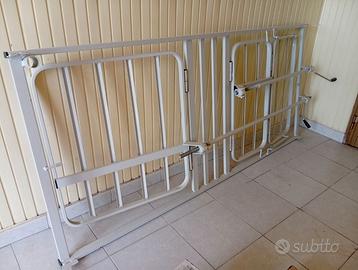 Letto per degenza, assistenza.