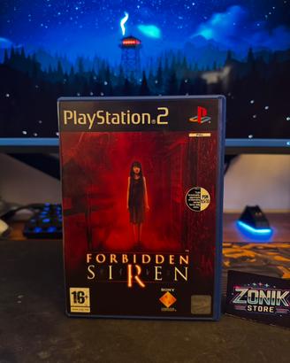 Forbbiden Siren PS2
