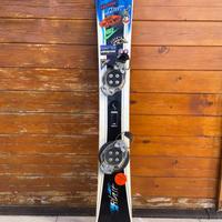 Snowboard Hot Blast Hard Vintage + Scarponi Head