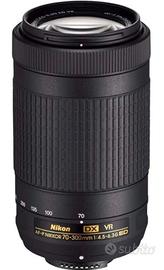 Nikon AF-P DX 70-300mm f/4.5-6.3G

