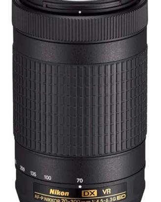 Nikon AF-P DX 70-300mm f/4.5-6.3G

