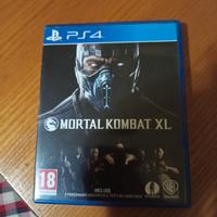 mortal Kombat xl per ps4