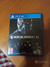 mortal Kombat xl per ps4