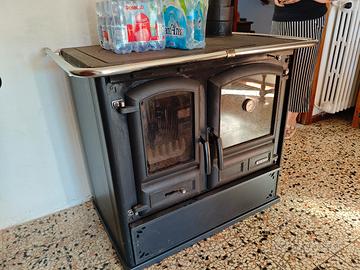 cucina economica a legna