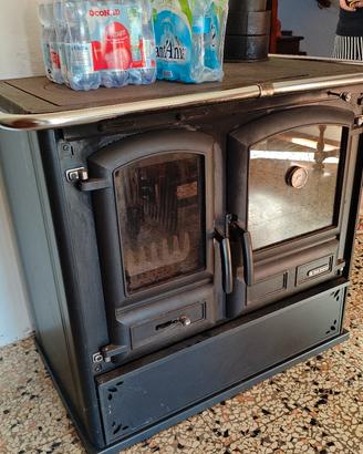 cucina economica a legna
