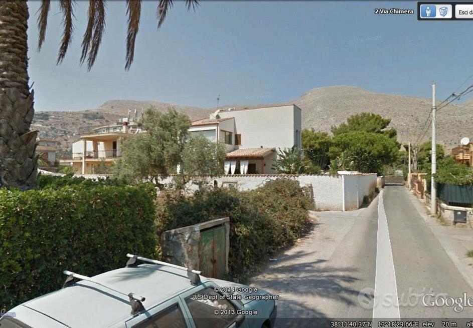 Mondello terreno per bifamiliare ricerco socio - Vista 2