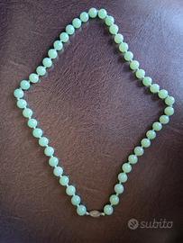 collana perle celesti cm 60