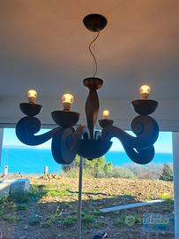 lampadario Masiero Botero S3+3