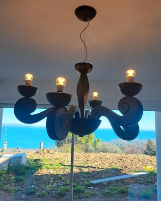 lampadario Masiero Botero S3+3
