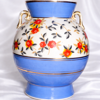 Elegante Vaso  Boch Frères Keramis del Belgio