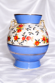 Elegante Vaso  Boch Frères Keramis del Belgio