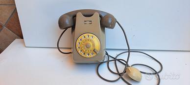 Telefono Vintage Bigrigio S62 Siemens auso SIP Fis