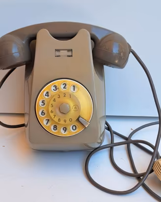Telefono Vintage Bigrigio S62 Siemens auso SIP Fis