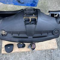 Kit airbag chevrolet spark - air bag volante - cru