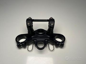 Piastra superiore forcella con riser Tuareg 660