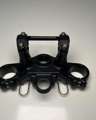 Piastra superiore forcella con riser Tuareg 660