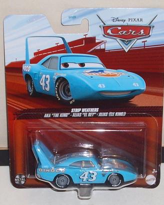 DISNEY PIXAR CARS MATTEL 1/55 THE KING #43