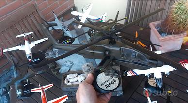 Modello elicottero Piazzai Models AH-64