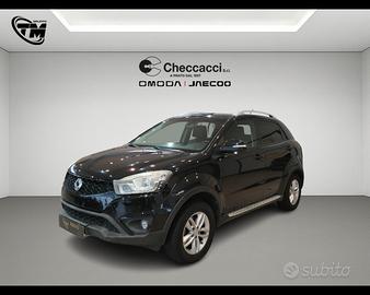 SSANGYONG Korando 3ª serie Korando 2.0 2WD MT ...