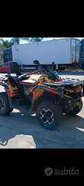 can am Outlander 650 
