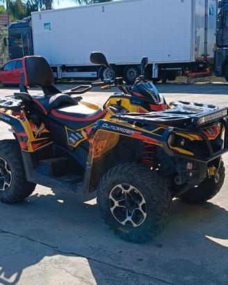 can am Outlander 650 