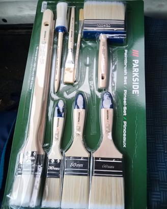 set pennelli Parkside 