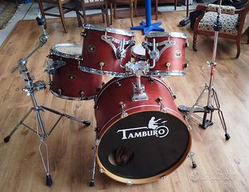 Batteria Tamburo costruzione Italia