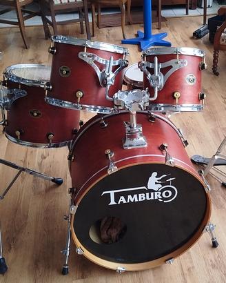 Batteria Tamburo costruzione Italia