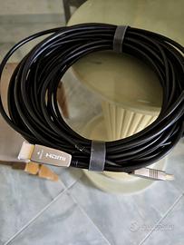 Cavo in Fibra Ottica 4K HDMI 20 metri 18Gbps 4K