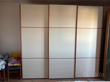 Armadio 3 ante camera da letto