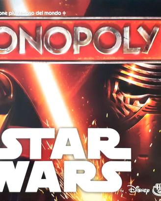 Gioco Da Tavolo Monopoly Star Wars