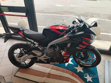 Aprilia RS 457 RACING STRIPES