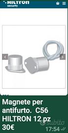 magnete hiltron c56 magnete barilotto antifurto
