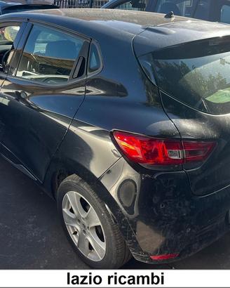 Ricambi clio 4 serie nera