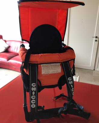 zaino porta bimbi trekking