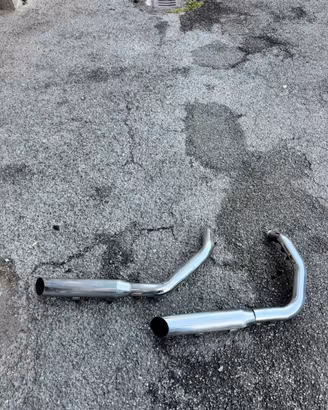 Scarico completo Harley davidson Sportster