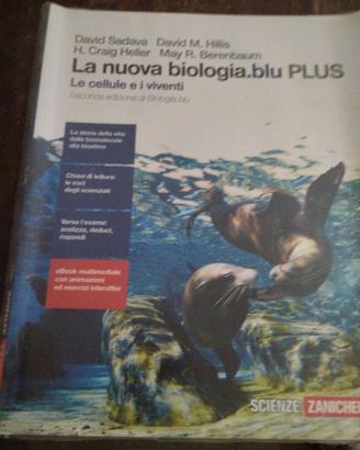 la nuova biologia blu