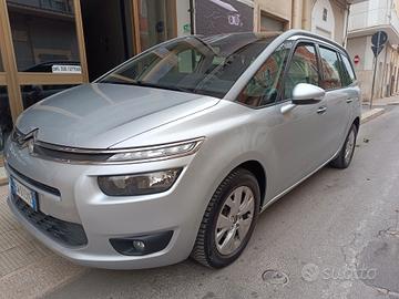 Citroen C4 Picasso 1.6 e-HDi 115 Exclusive 7 POSTI