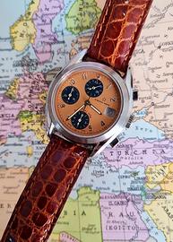 Eterna Matic Kontiki 1958 cronografo ref. 1575.41 