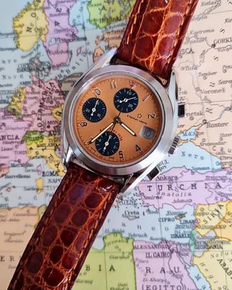 Eterna Matic Kontiki 1958 cronografo ref. 1575.41 