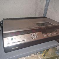 Philips video cassette recorder VR2022