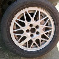 4 Cerchi lega R15  BSS originali GOLF anni 90