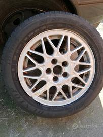 4 Cerchi lega R15  BSS originali GOLF anni 90