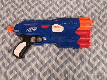 Nerf N-Strike Elite Dual-Strike Blaster Dart Gun E